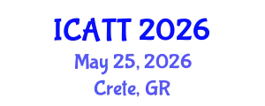 International Conference on Addiction Treatment and Therapy (ICATT) May 25, 2026 - Crete, Greece