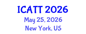 International Conference on Addiction Treatment and Therapy (ICATT) May 25, 2026 - New York, United States