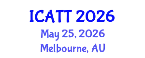 International Conference on Addiction Treatment and Therapy (ICATT) May 25, 2026 - Melbourne, Australia