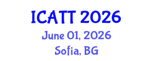 International Conference on Addiction Treatment and Therapy (ICATT) June 01, 2026 - Sofia, Bulgaria