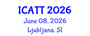 International Conference on Addiction Treatment and Therapy (ICATT) June 08, 2026 - Ljubljana, Slovenia