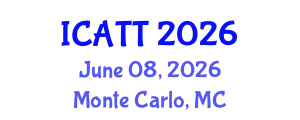 International Conference on Addiction Treatment and Therapy (ICATT) June 08, 2026 - Monte Carlo, Monaco