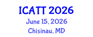 International Conference on Addiction Treatment and Therapy (ICATT) June 15, 2026 - Chisinau, Republic of Moldova