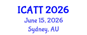 International Conference on Addiction Treatment and Therapy (ICATT) June 15, 2026 - Sydney, Australia