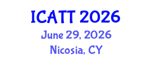 International Conference on Addiction Treatment and Therapy (ICATT) June 29, 2026 - Nicosia, Cyprus