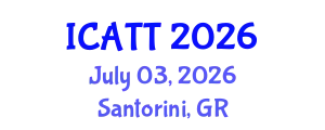 International Conference on Addiction Treatment and Therapy (ICATT) July 03, 2026 - Santorini, Greece