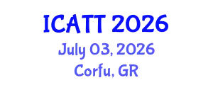 International Conference on Addiction Treatment and Therapy (ICATT) July 03, 2026 - Corfu, Greece