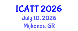 International Conference on Addiction Treatment and Therapy (ICATT) July 10, 2026 - Mykonos, Greece