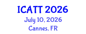 International Conference on Addiction Treatment and Therapy (ICATT) July 10, 2026 - Cannes, France