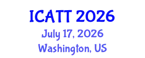 International Conference on Addiction Treatment and Therapy (ICATT) July 17, 2026 - Washington, United States