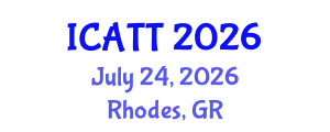 International Conference on Addiction Treatment and Therapy (ICATT) July 24, 2026 - Rhodes, Greece