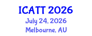 International Conference on Addiction Treatment and Therapy (ICATT) July 24, 2026 - Melbourne, Australia