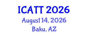 International Conference on Addiction Treatment and Therapy (ICATT) August 14, 2026 - Baku, Azerbaijan