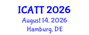 International Conference on Addiction Treatment and Therapy (ICATT) August 14, 2026 - Hamburg, Germany