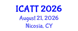 International Conference on Addiction Treatment and Therapy (ICATT) August 21, 2026 - Nicosia, Cyprus