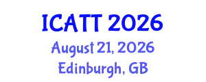 International Conference on Addiction Treatment and Therapy (ICATT) August 21, 2026 - Edinburgh, United Kingdom