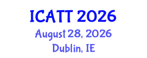 International Conference on Addiction Treatment and Therapy (ICATT) August 28, 2026 - Dublin, Ireland