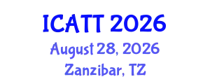 International Conference on Addiction Treatment and Therapy (ICATT) August 28, 2026 - Zanzibar, Tanzania
