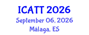 International Conference on Addiction Treatment and Therapy (ICATT) September 06, 2026 - Málaga, Spain