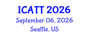 International Conference on Addiction Treatment and Therapy (ICATT) September 06, 2026 - Seattle, United States