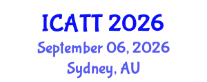 International Conference on Addiction Treatment and Therapy (ICATT) September 06, 2026 - Sydney, Australia