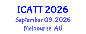 International Conference on Addiction Treatment and Therapy (ICATT) September 09, 2026 - Melbourne, Australia
