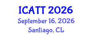 International Conference on Addiction Treatment and Therapy (ICATT) September 16, 2026 - Santiago, Chile