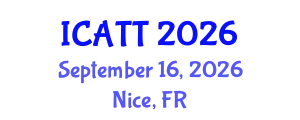 International Conference on Addiction Treatment and Therapy (ICATT) September 16, 2026 - Nice, France