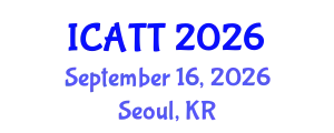 International Conference on Addiction Treatment and Therapy (ICATT) September 16, 2026 - Seoul, Republic of Korea