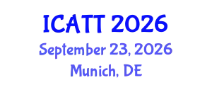 International Conference on Addiction Treatment and Therapy (ICATT) September 23, 2026 - Munich, Germany