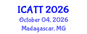 International Conference on Addiction Treatment and Therapy (ICATT) October 04, 2026 - Madagascar, Madagascar