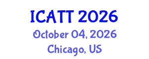 International Conference on Addiction Treatment and Therapy (ICATT) October 04, 2026 - Chicago, United States