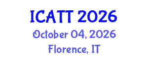 International Conference on Addiction Treatment and Therapy (ICATT) October 04, 2026 - Florence, Italy