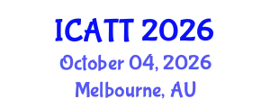 International Conference on Addiction Treatment and Therapy (ICATT) October 04, 2026 - Melbourne, Australia