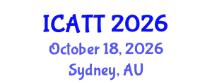 International Conference on Addiction Treatment and Therapy (ICATT) October 18, 2026 - Sydney, Australia