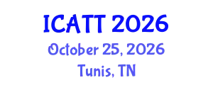 International Conference on Addiction Treatment and Therapy (ICATT) October 25, 2026 - Tunis, Tunisia