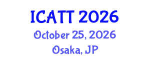 International Conference on Addiction Treatment and Therapy (ICATT) October 25, 2026 - Osaka, Japan
