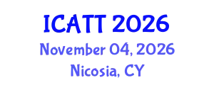International Conference on Addiction Treatment and Therapy (ICATT) November 04, 2026 - Nicosia, Cyprus