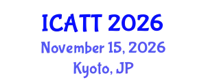 International Conference on Addiction Treatment and Therapy (ICATT) November 15, 2026 - Kyoto, Japan