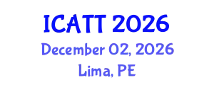 International Conference on Addiction Treatment and Therapy (ICATT) December 02, 2026 - Lima, Peru