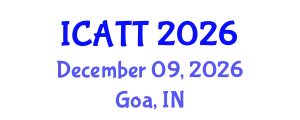 International Conference on Addiction Treatment and Therapy (ICATT) December 09, 2026 - Goa, India