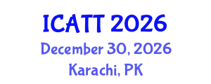 International Conference on Addiction Treatment and Therapy (ICATT) December 30, 2026 - Karachi, Pakistan