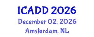 International Conference on Alzheimer (ICADD) December 02, 2026 - Amsterdam, Netherlands