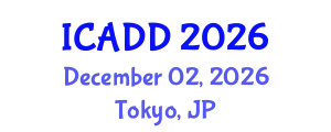 International Conference on Alzheimer (ICADD) December 02, 2026 - Tokyo, Japan