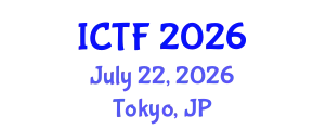 International Conference on Textiles and Fashion (ICTF) July 22, 2026 - Tokyo, Japan