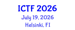 International Conference on Textiles and Fashion (ICTF) July 19, 2026 - Helsinki, Finland