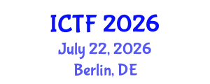 International Conference on Textiles and Fashion (ICTF) July 22, 2026 - Berlin, Germany
