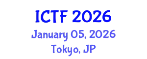 International Conference on Textiles and Fashion (ICTF) January 05, 2026 - Tokyo, Japan