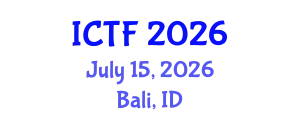 International Conference on Textiles and Fashion (ICTF) July 15, 2026 - Bali, Indonesia