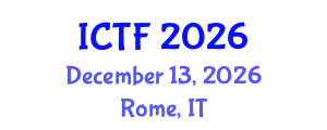 International Conference on Textiles and Fashion (ICTF) December 13, 2026 - Rome, Italy
